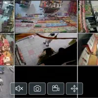 فروشنده سوپر مارکت
