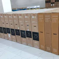 فروش انواع ال ای دی از 32 تا 86 اینچ به قیمت عمده