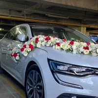 گل ماشین عروس/حرفه ای /اقتصادی/ژورناالی