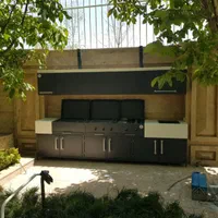 باربیکیو سفارشی گازی و ذغالی|اجاق گاز و لوازم برقی پخت‌وپز|شیراز, گویم|دیوار