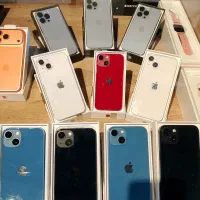 آیفون ۱۳نرمال دوسیم پک اصلی ضمانتی نقدواقساط