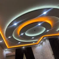 اجرای سقف کاذب کناف اینه دکوراتیو  pvc|خدمات پیشه و مهارت|سراوان, |دیوار