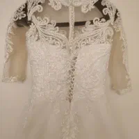 لباس عروس سایز ۳۸