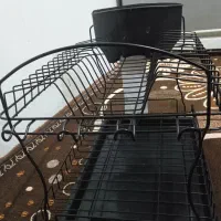 وسایل اشپزخونه نونو|آب‌چکان و نظم‌دهنده ظروف|قم, ولیعصر|دیوار