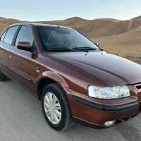 خودرو سواری سمند se 92