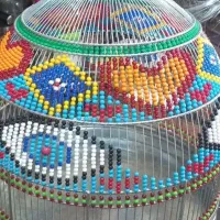 پرنده خاکی جم روستا چاهه معاوضه با انگشتر نقره شجر