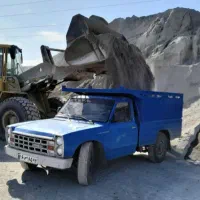 نیسان کمپرسی و باری (شن وماسه)|خدمات حمل و نقل|قائم‌شهر, |دیوار