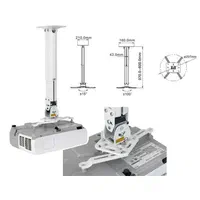 پایه سقفی ویدئو پروژکتور NBT-817|تلویزیون و پروژکتور|یزد, |دیوار