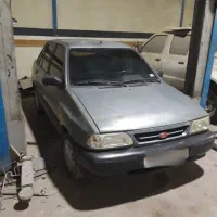 پراید ۸۸ دوگانه کارخونه