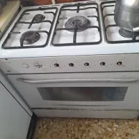 اجاق گاز پنج شعله سینجر فندک دار