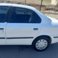 سمند مدل ۹۳ مزایده درجه یک یک دور رنگ