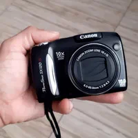 دوربین عکاسی کنون sx120 بهراه کارتن و درحد نو