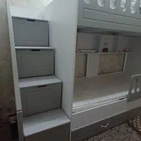 تختخواب دو طبقه نوجوان|تخت و سرویس خواب|ری, شهرری|دیوار