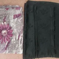 چادر مشکی ورنگی