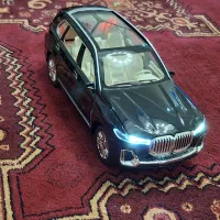 ماشین دودزا بی ام و
