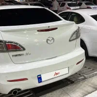 مزدا ۳ نیو مدل ۱۳۹۰ رنگدار فنی در حد