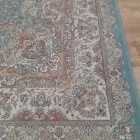 سلام  فرش ۱۲متری آبی  درباری|فرش|کرج, گوهردشت|دیوار