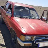 تویوتا دوکابین|خودرو سواری و وانت|خاش, |دیوار