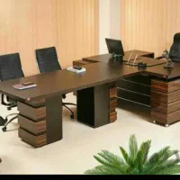 میز کنفرانس سران۱ جلسه همایش اداری صندلی کنفرانسی|دفتر کار|تهران, نعمت‌آباد|دیوار