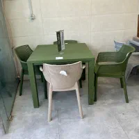 میز و صندلی پلاستیکی|میز و صندلی غذاخوری|آمل, |دیوار
