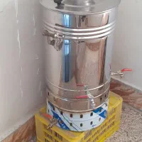 سماور ۹۰ لیتری گازی