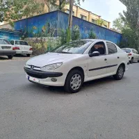 پژو ۲۰۶ اس دی  V8 مدل ۹۸بدون رنگ