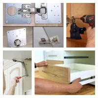 تعمیرات تخصصی کابینت در محل