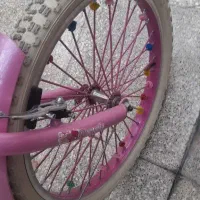 دوچرخه دخترانه سایز 20|دوچرخه، اسکیت، اسکوتر|مشکیندشت, |دیوار