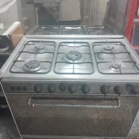 گاز استیل فردار ۵ شعله|اجاق گاز و لوازم برقی پخت‌وپز|ری, حمزه‌آباد|دیوار