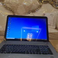 لبتاب نقره ای hp core i7 تاچ لمسی