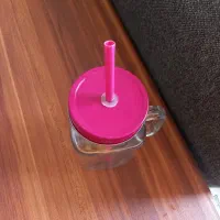 لیوان درب دار با نی نو هست|ظروف سرو و پذیرایی|کرمانشاه, |دیوار