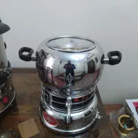 کتری استیل و سبزی خورد کن|خردکن، آسیاب، غذاساز|تهران, منیریه|دیوار