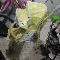 کالسکه کامل ن سالم میباشد