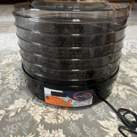 میوه خشک شیشه ایی شفاف
