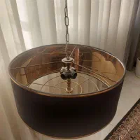 لوستر شیددار مشکی|لوستر و چراغ آویز|اندیشه, اندیشه فاز ۱|دیوار