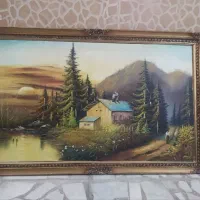 تابلو رنگ و روغن