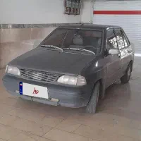 پراید مدل 88 دوگانه کارخانه فروش فوری