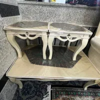 مبل سلطنتی 9 نفره تمیز|مبلمان خانگی و میز عسلی|قم, شهدا|دیوار