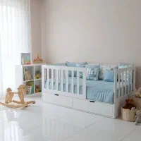 تخت کودک مدل یگانه