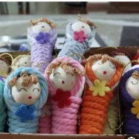 تلفن  عروسکی آ و زیر