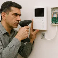 برق ساختمان نصب آیفون و رفع اتصالی برق کشی