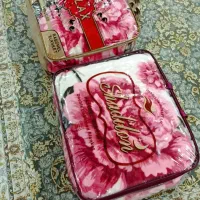 دو عدد پتوی شادیلون نوبافت ۲ نفره نو