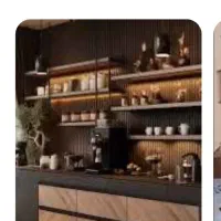 تخته کار حرفه ای و منقل دار و کانتر کار