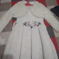 لباس دخترانه در حد نو
