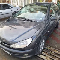 206 مدل ۸۱ فرانسه|خودرو سواری و وانت|بوکان, |دیوار