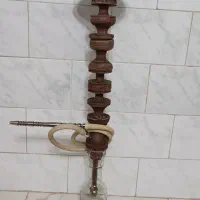 قلیان یک متری 8 ساله دا جوز اصلی با شلنگ سلکونی