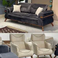 مبل پاستور ۸نفره مکانیزه|مبلمان خانگی و میز عسلی|مشکیندشت, |دیوار