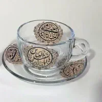انواع استکان و لیوان مذهبی|ظروف سرو و پذیرایی|قم, صفائیه|دیوار