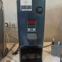 آسیاب قهوه ، دستگاه حضور و غیاب ، میز استیل