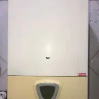 پکیج دیواری ایساتیس سرویس شده و آماده نصب